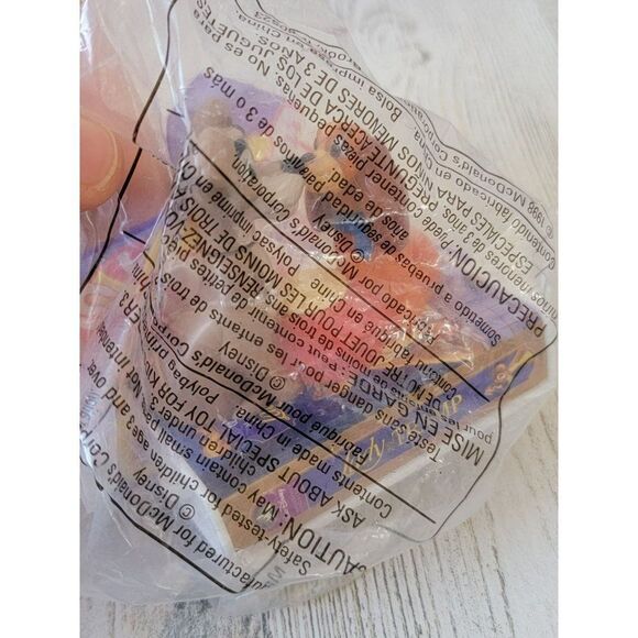 McDonald's lady Tramp VHS mobile figurine toy - Picture 5 of 5